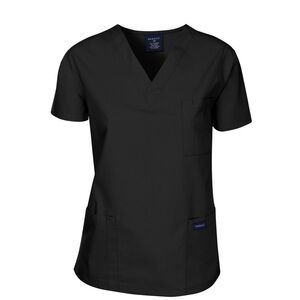 DAGACCI OFFCIAL Unisex Scrub Top size XS black fits like large